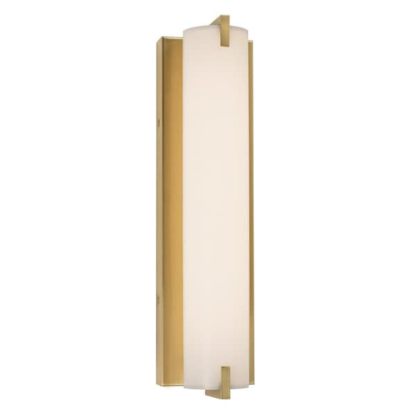 Afx Axel 16'' Wall Sconce - Satin Brass Finish AXLS0416LAJUDSB - main